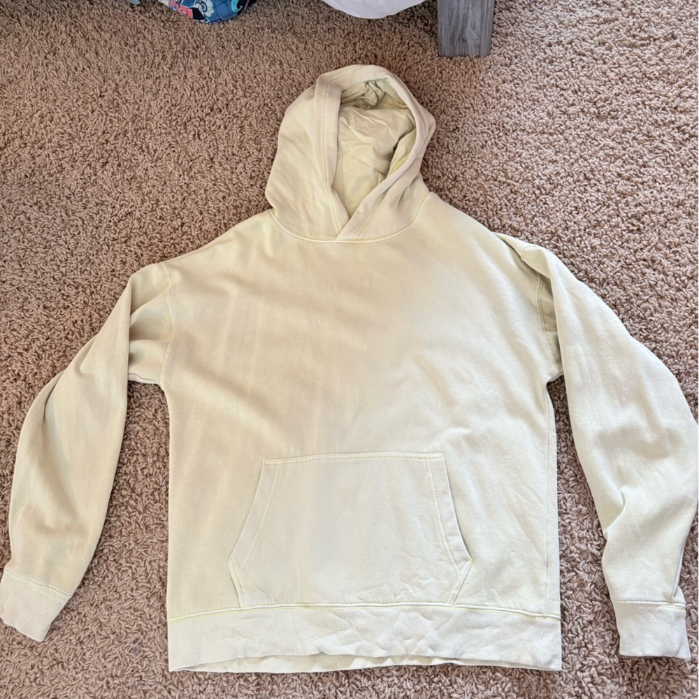 Aeropostale Light Green Hoodie